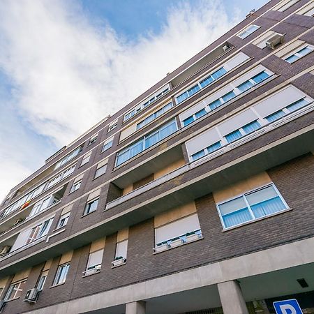 Apartamento Valparaiso- Paseo De La Habana Madrid Kültér fotó