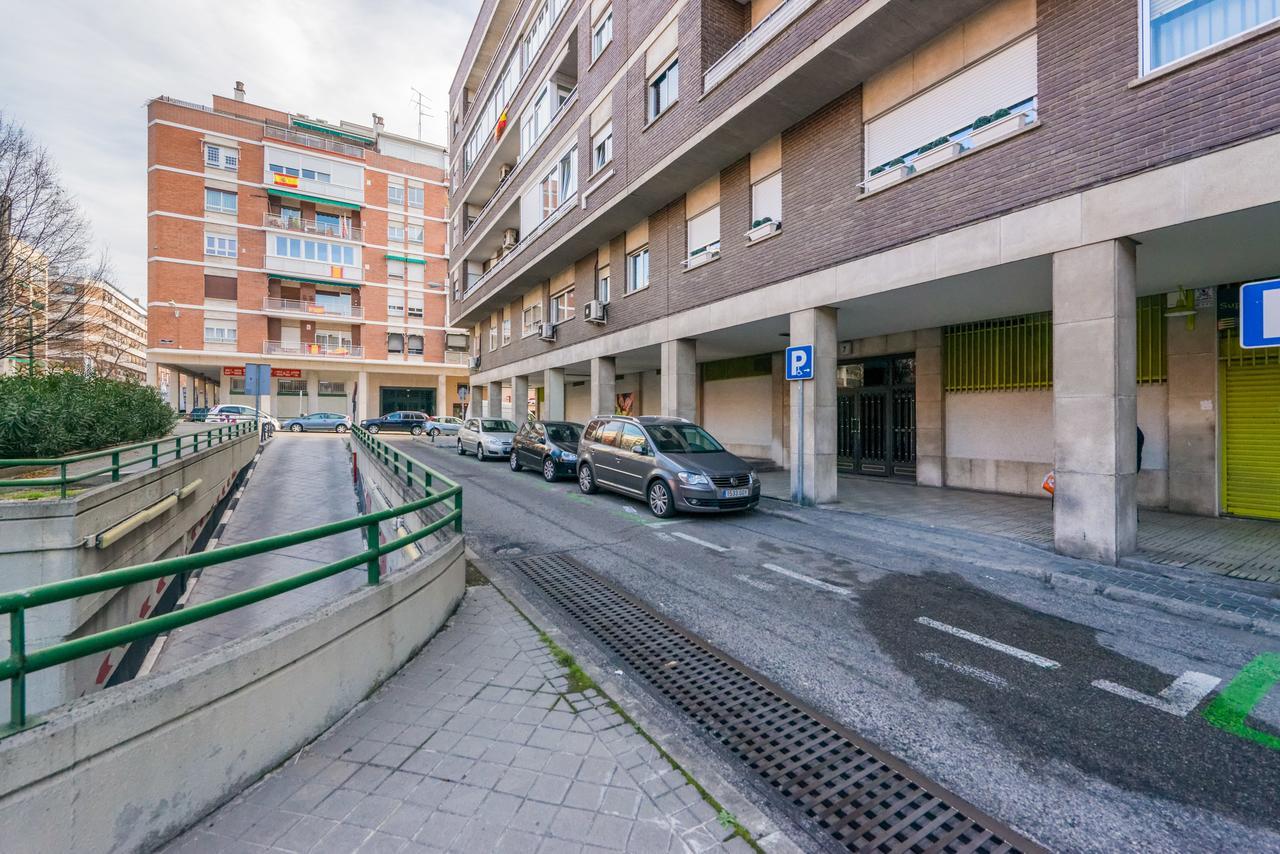 Apartamento Valparaiso- Paseo De La Habana Madrid Kültér fotó
