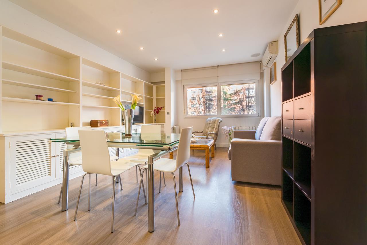 Apartamento Valparaiso- Paseo De La Habana Madrid Kültér fotó
