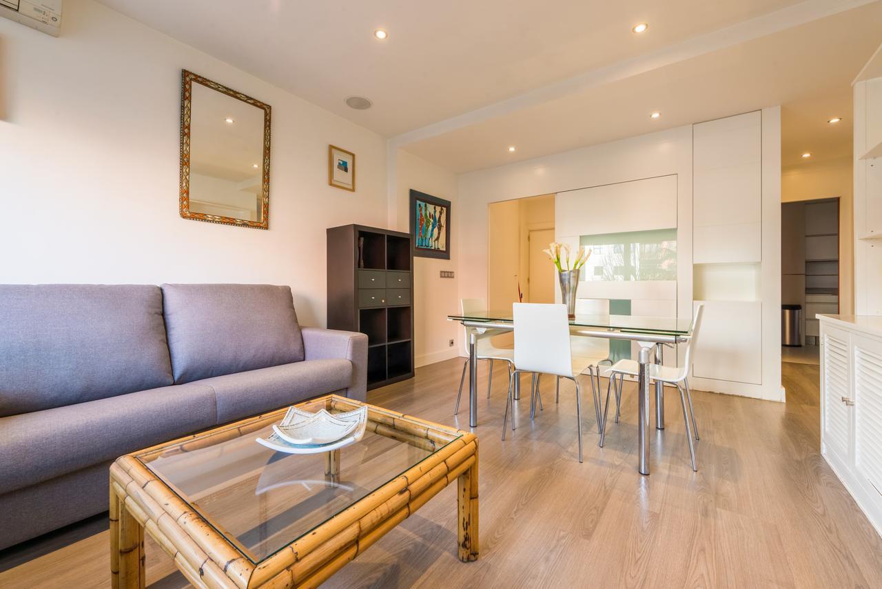 Apartamento Valparaiso- Paseo De La Habana Madrid Kültér fotó
