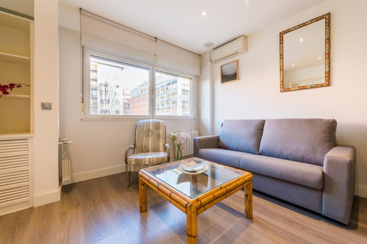 Apartamento Valparaiso- Paseo De La Habana Madrid Kültér fotó